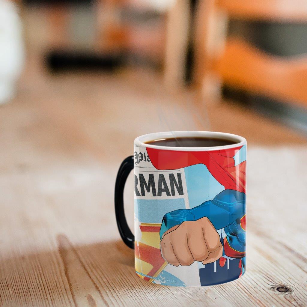 Superman (2025) (A Man Can Fly) Morphing Mugs® Heat-Sensitive Mug MMUG1742